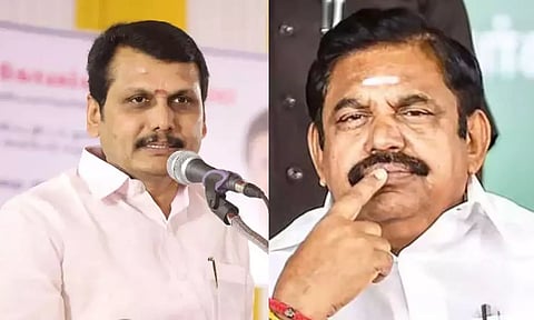 பழனிசாமி தற்போது எங்கே சென்று பதுங்கி உள்ளார்?- அமைச்சர் செந்தில் பாலாஜி