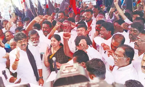 மத்திய அரசு எதையும் கண்டுகொள்ளவில்லை... கனிமொழி சாடல்