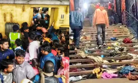 தாமதமான ரெயில்கள்.. தடுக்கப்பட்ட படிக்கட்டுகள் - டெல்லி ரெயில் நிலைய கூட்டநெரிசலுக்கு காரணம் என்ன?