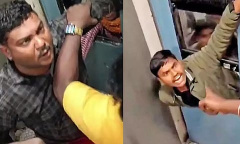 காசி தமிழ் சங்கமம்: ரெயிலில் அத்துமீறிய வடமாநிலத்தவர்.. தமிழக பயணிகளுடன் வாக்குவாதம்