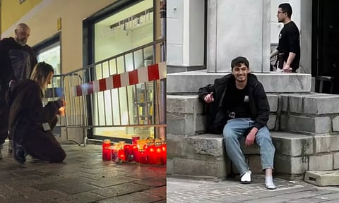 ஆஸ்திரியாவில் சிரியா வாலிபர் கத்திக்குத்து தாக்குதல்.. 14 வயது சிறுவன் பலி.. ஐவர் படுகாயம்