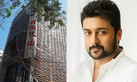 என் சொந்த வீட்டைவிட இதுவே எனக்கு மகிழ்ச்சி.. சூர்யா நெகிழ்ச்சி