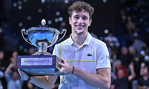 ஏடிபி ஓபன் 13 டென்னிஸ்: சாம்பியன் பட்டம் வென்றார் பிரான்ஸ் வீரர்