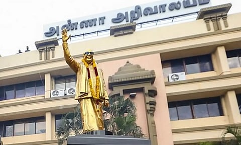 மும்மொழி கொள்கை விவகாரம்.. நாளை தி.மு.க. கூட்டணி கட்சிகள் கண்டன ஆர்ப்பாட்டம்