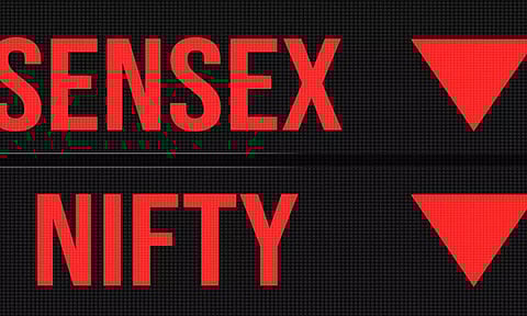 அதலபாதாளத்தில் பங்குச்சந்தை.. ஆரம்பமே இப்படியா!.. சென்செக்ஸ் - நிஃப்டி எவ்வளவு?