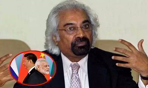 'சீனாவை எதிரி என்று கருதுவதை நிறுத்துங்கள்' - சாம் பிட்ரோடா கருத்துக்கு பாஜக கண்டனம்