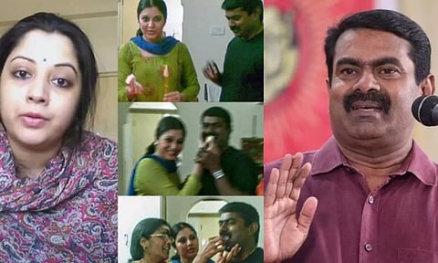 சீமானுக்கு எதிராக நடிகை விஜயலட்சுமி கொடுத்த புகாரை ரத்து செய்ய முடியாது - சென்னை ஐகோர்ட்