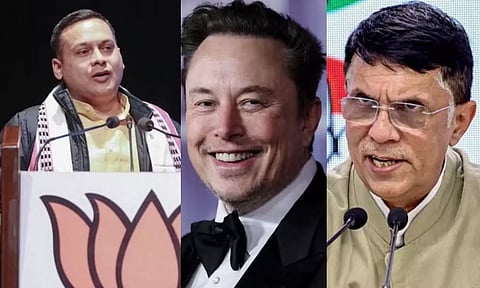 "அந்தக் கோமாளி.." மஸ்க் நிறுத்திய நிதி.. அந்நிய தலையீடு என்ற பாஜக - காங்கிரஸ் பிடித்த பாயிண்ட்!