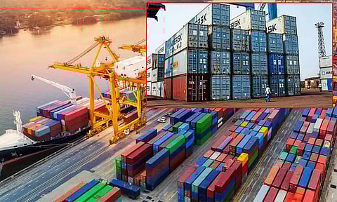 ஜனவரி மாதம் இந்தியாவின் ஏற்றுமதி 2.38% குறைவு: வர்த்தக பற்றாக்குறை 23 பில்லியன் டாலராக அதிகரிப்பு