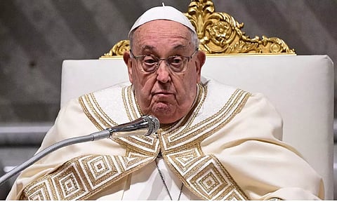 சுவாசக்குழாய் தொற்று: போப் ஆண்டவருக்கு தொடர்ந்து சிகிச்சை