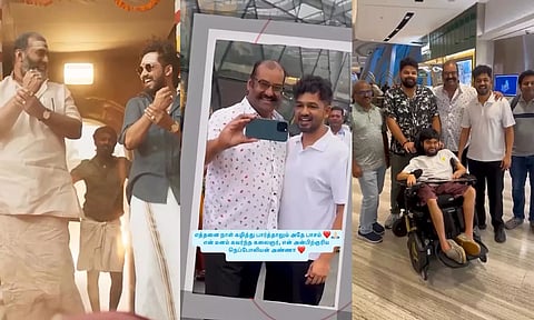 என் மனம் கவர்ந்த கலைஞர், மனிதர் - எங்கள் அன்பிற்குரிய நெப்போலியன் அண்ணா - ஹிப்ஹாப் தமிழா