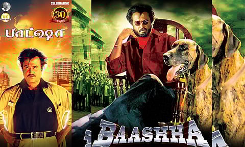 மீண்டும் ரிலீசாகும் ரஜினியின் பாட்ஷா திரைப்படம்