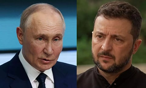 ஜெலன்ஸ்கியுடன் பேச்சுவார்த்தை நடத்த அதிபர் புதின் தயார்.. ஆனால் - ரஷியா கூறுவது என்ன?