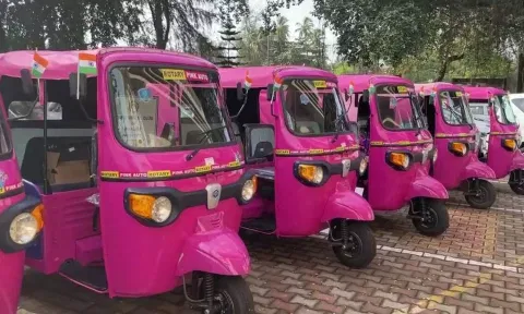 சென்னையில் 'பிங்க்' ஆட்டோ திட்டம் - மோட்டார் வாகன சட்டத்தில் திருத்தம்