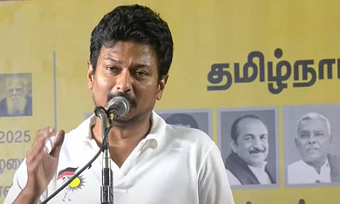 கல்வித்துறைக்கு வழங்கக்கூடிய ரூ. 2,190 கோடியை உ.பி., குஜராத்துக்கு பிரித்து கொடுத்த மத்திய அரசு: உதயநிதி ஸ்டாலின் குற்றச்சாட்டு