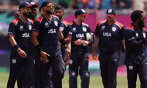 சர்வதேச ஒருநாள் கிரிக்கெட்டில் இந்தியாவின் 40 ஆண்டுகால சாதனையை முறியடித்த அமெரிக்கா