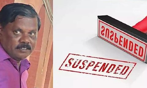 அரசு பள்ளியில் 7 மாணவிகளுக்கு பாலியல் தொல்லை- உதவி தலைமை ஆசிரியர் சஸ்பெண்ட்