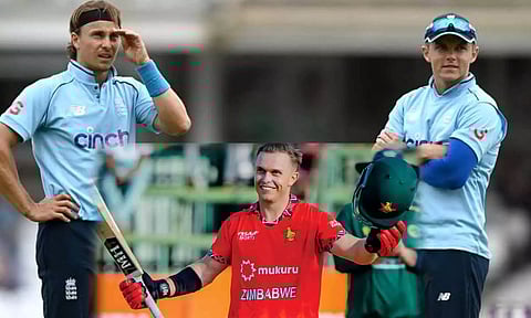 சதம் விளாசிய பென் கரண்- சொந்த குடும்பத்தில் முதல் சாதனை