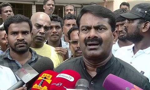 நேர்மையாக கட்சி நடத்த வேண்டுமானால் சர்வாதிகாரியாக செயல்பட வேண்டும்- சீமான்