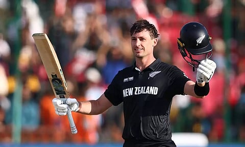 சாம்பியன்ஸ் டிராபி: சதம் விளாசினார் நியூசிலாந்து வீரர் வில் யங்