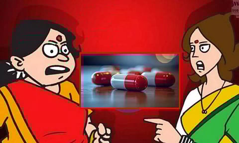 மாமியாரை கொலை செய்ய மாத்திரை கேட்ட பெண் - அதிர்ச்சியடைந்த மருத்துவர்