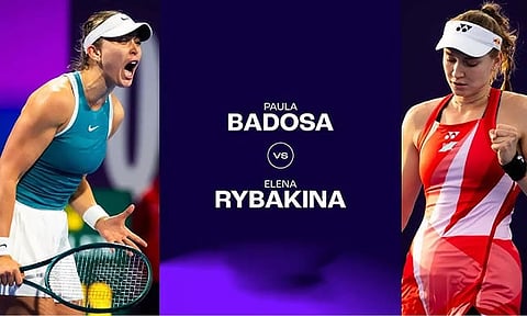 துபாய் ஓபன் டென்னிஸ்: ரிபாகினா, கெனின் காலிறுதிக்கு தகுதி