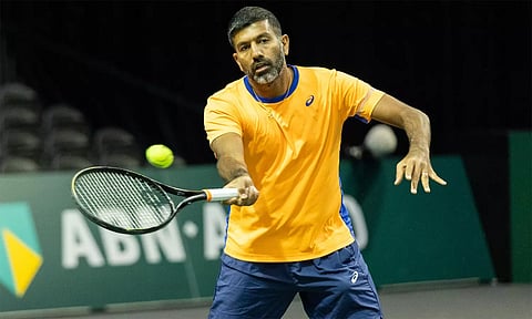 கத்தார் ஓபன்: காலிறுதிக்கு முன்னேறியது போபண்ணா ஜோடி