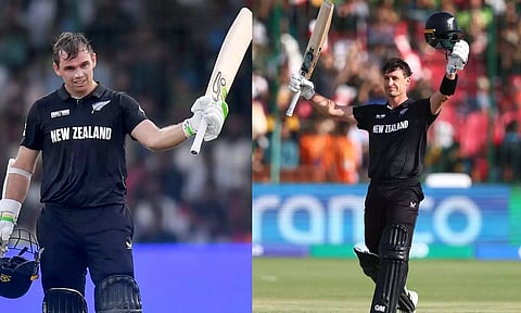 பாகிஸ்தானுக்கு எதிரான போட்டியில் வெற்றி: சாதனை படைத்த நியூசிலாந்து வீரர்கள்