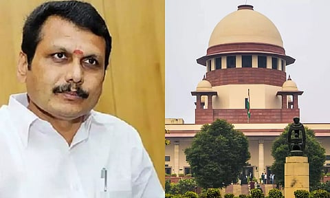 அமைச்சர் செந்தில்பாலாஜியின் ஜாமினை ரத்து செய்ய வேண்டும்- சுப்ரீம் கோர்ட்டில் அமலாக்கத்துறை மனு