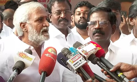 அடிமட்ட தொண்டனை வைத்து அண்ணாமலையை தோற்கடித்துக் காட்டுவோம்- சேகர்பாபு