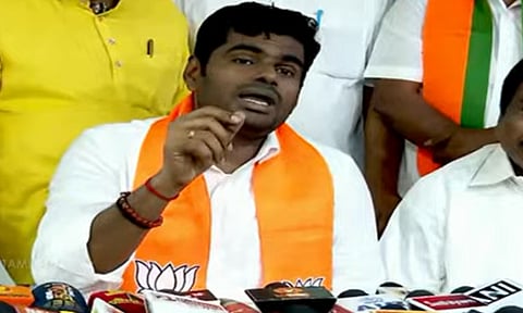 நாளை காலை 6 மணிக்கு "GET OUT STALIN" என பதிவிடுவேன்.. திமுகவிற்கு கெடு விதித்த அண்ணாமலை