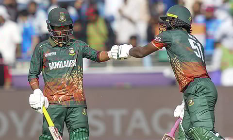 சாம்பியன்ஸ் டிராபி: இந்தியாவுக்கு 229 ரன்களை இலக்காக நிர்ணயித்த வங்காளதேசம்