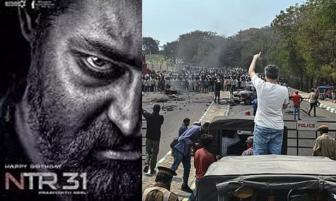 பிரசாந்த் நீல் இயக்கத்தில் உருவாகும் 'NTR-31' படத்தின் படப்பிடிப்பு தொடங்கியது