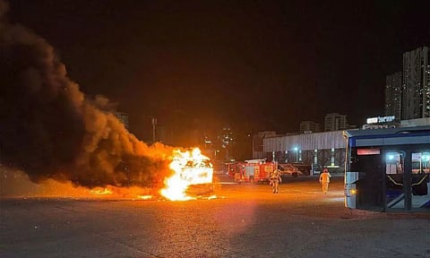 இஸ்ரேல்: பேருந்துகளில் தொடர் குண்டுவெடிப்பு - மீண்டும் பயங்கரவாத தாக்குதல்?