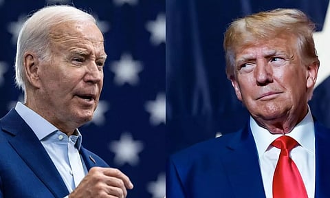 இந்திய தேர்தலுக்கு ரூ.182 கோடி நிதி.. 'யாரையோ' வெற்றி பெற வைக்க முயற்சித்த பைடன் அரசு - டிரம்ப்