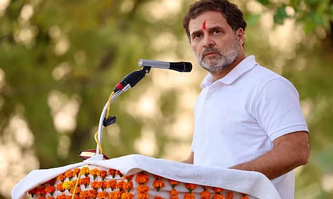 பணக்காரர்களுக்கு ஒரு இந்தியா.. ஏழைகளுக்கு ஒரு இந்தியா உருவாக்கப்படுகிறது - ராகுல் காந்தி