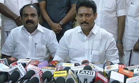 புதிய கல்வி கொள்கையை ஏற்க முடியாது- அமைச்சர் அன்பில் மகேஷ் பொய்யாமொழி