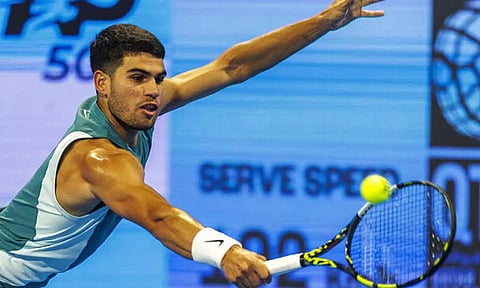 கத்தார் ஓபன்: காலிறுதியில் கார்லஸ் அல்காரஸ் தோல்வி