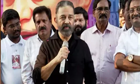 இந்தாண்டு நாடாளுமன்றத்தில்.. அடுத்தாண்டு சட்டமன்றத்தில் நமது குரல் ஒலிக்கும்- ம.நீ.ம தலைவர் கமல்ஹாசன்