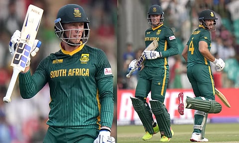 சாம்பியன்ஸ் டிராபி: ஆப்கானிஸ்தானுக்கு 316 ரன்களை இலக்காக நிர்ணயித்த தென் ஆப்பிரிக்கா
