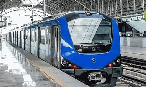 பராமரிப்பு பணி: சென்னை மெட்ரோ ரெயில் சேவையில் மாற்றம்