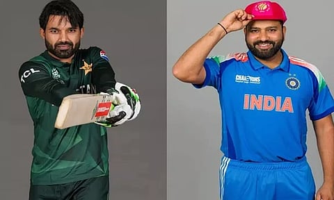 சாம்பியன்ஸ் டிராபி: இந்தியா-பாகிஸ்தான் நாளை பலப்பரீட்சை