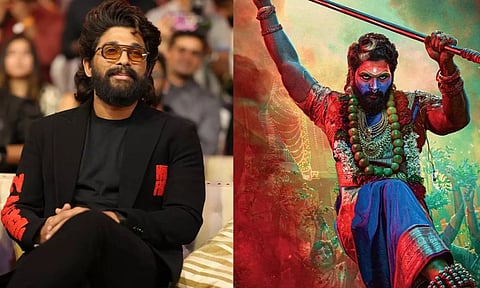 புஷ்பா 2 படத்தில் புடவை அணிந்து நடிக்க முதலில் பயந்தேன் - மனம் திறந்த அல்லு அர்ஜுன்