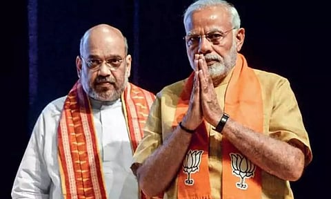 இந்தியாவிற்கு 2 இலக்குகளை நிர்ணயித்துள்ளார் பிரதமர் மோடி- அமித்ஷா