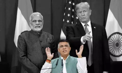 நண்பர் மோடிக்கு 21 மில்லியன் டாலர் செல்கிறது.. டிரம்ப் சொன்ன  கருத்து - கிழித்தெடுத்த காங்கிரஸ்!