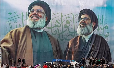 கொல்லப்பட்ட 4 மாதங்களுக்கு பின் லெபனானில் நடைபெறும் 'ஹசன் நஸ்ரல்லா' இறுதிச்சடங்கு - பலர் பங்கேற்பு