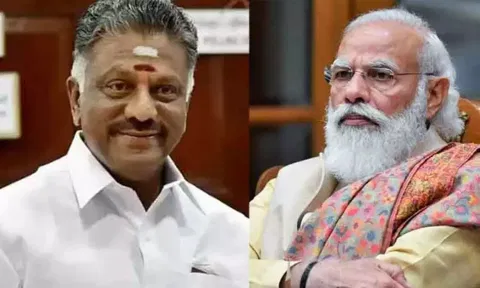 பிரதமர் மோடி கூறியதால் துணை முதலமைச்சர் பதவியை ஏற்றுக்கொண்டேன்- ஓ.பன்னீர்செல்வம்