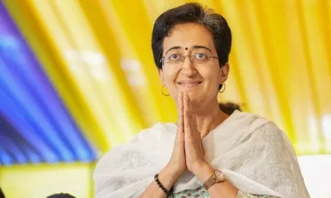 டெல்லி சட்டசபை எதிர்க்கட்சி தலைவராக அதிஷி நியமனம்
