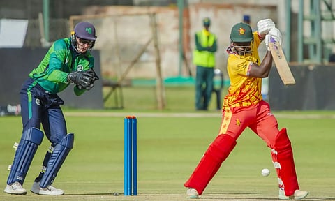 2வது டி20 போட்டியில் அயர்லாந்தை போராடி வென்றது ஜிம்பாப்வே