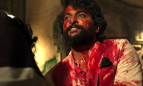 ரத்தத்தில் குளிக்கும் நானி.. 'ஹிட் 3' படத்தின் வெறித்தனமான டீசர் வெளியீடு